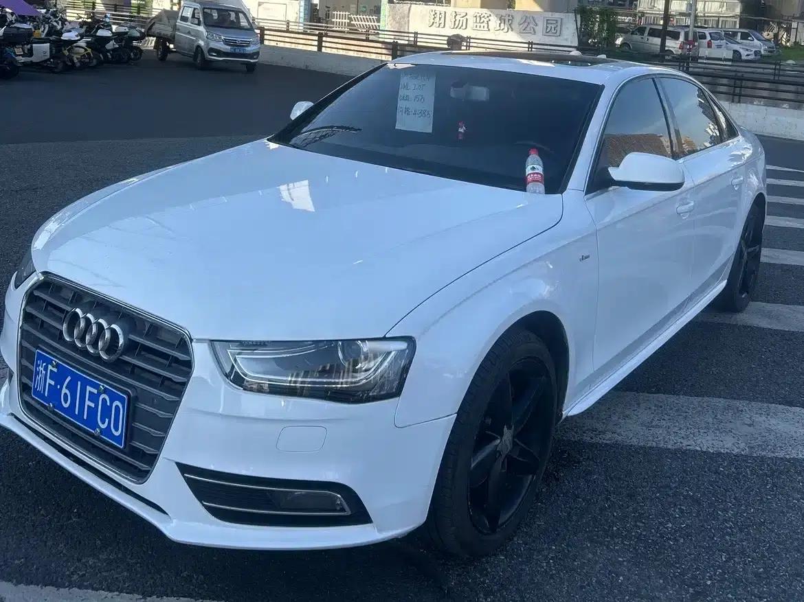 Audi A4L 2013 35 TFSI Automatic Standard Edition — миниатюра 1