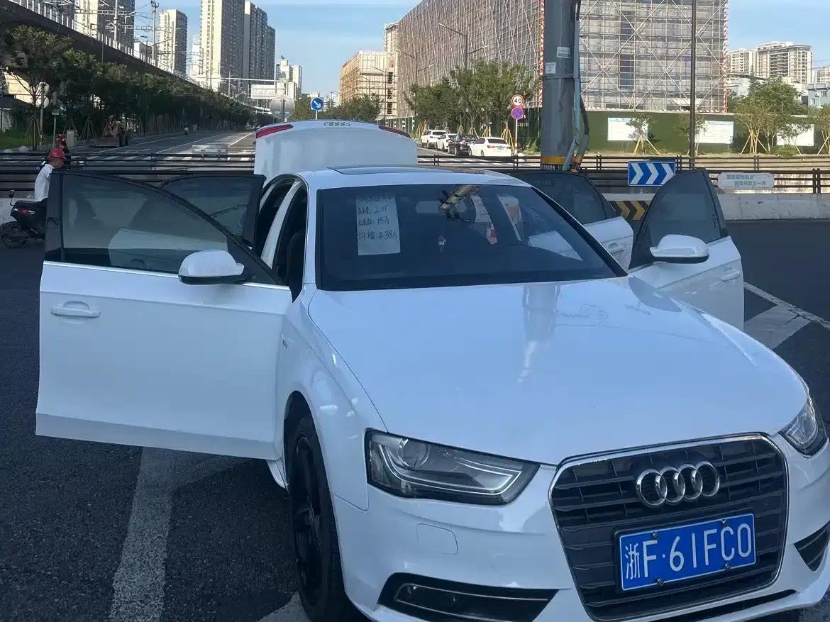 Audi A4L 2013 35 TFSI Automatic Standard Edition — миниатюра 11