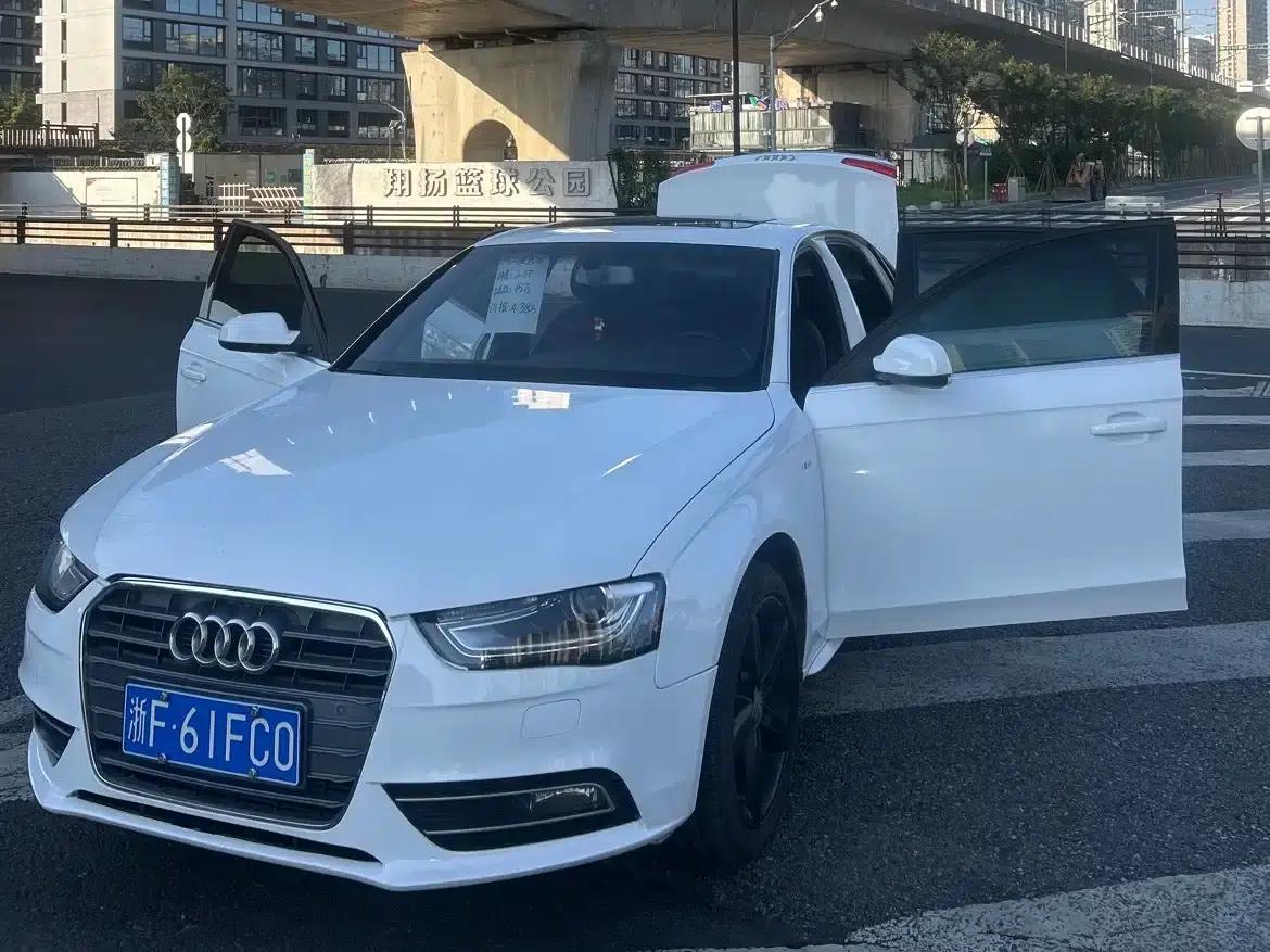Audi A4L 2013 35 TFSI Automatic Standard Edition — миниатюра 12