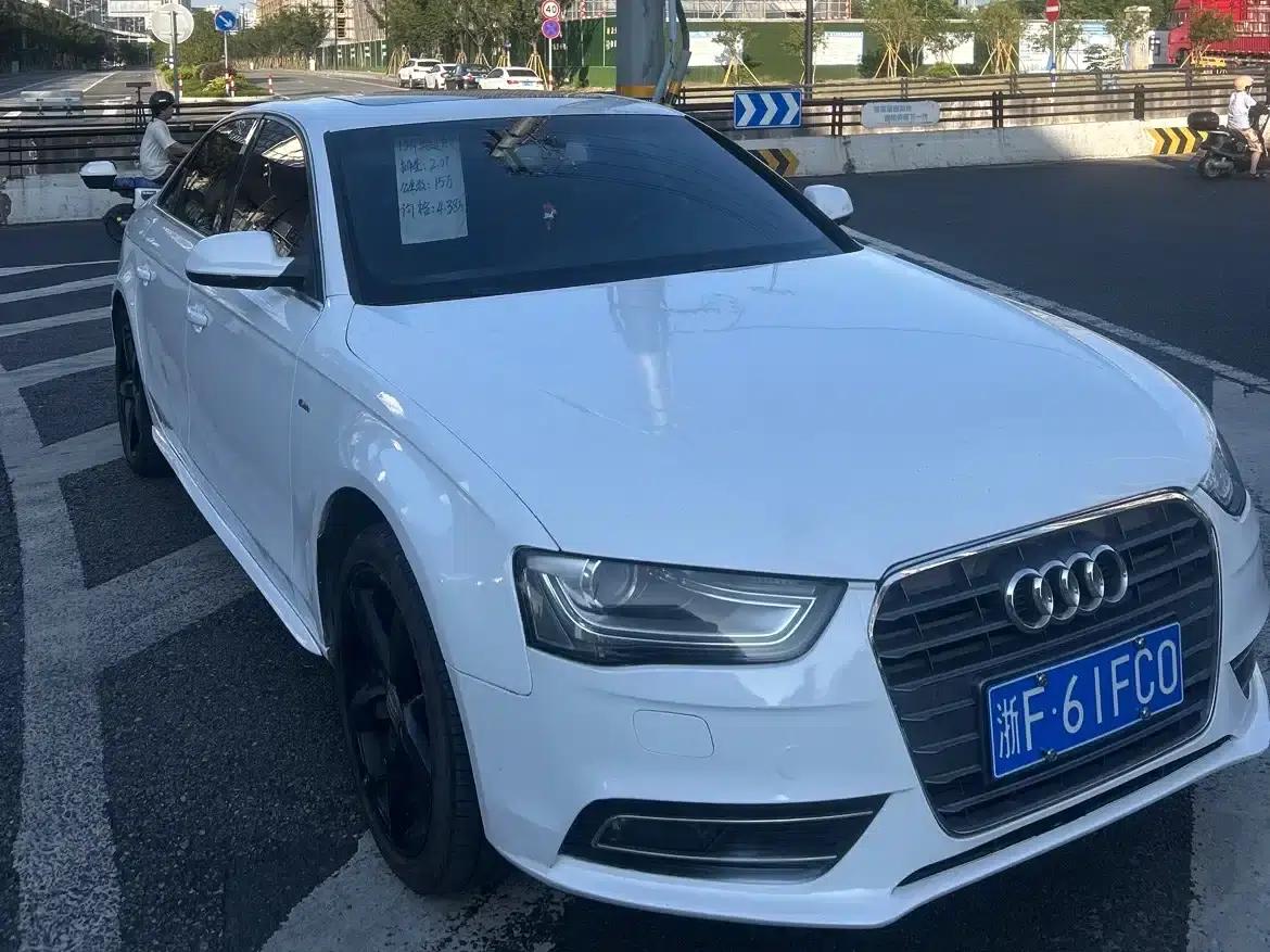 Audi A4L 2013 35 TFSI Automatic Standard Edition — миниатюра 3