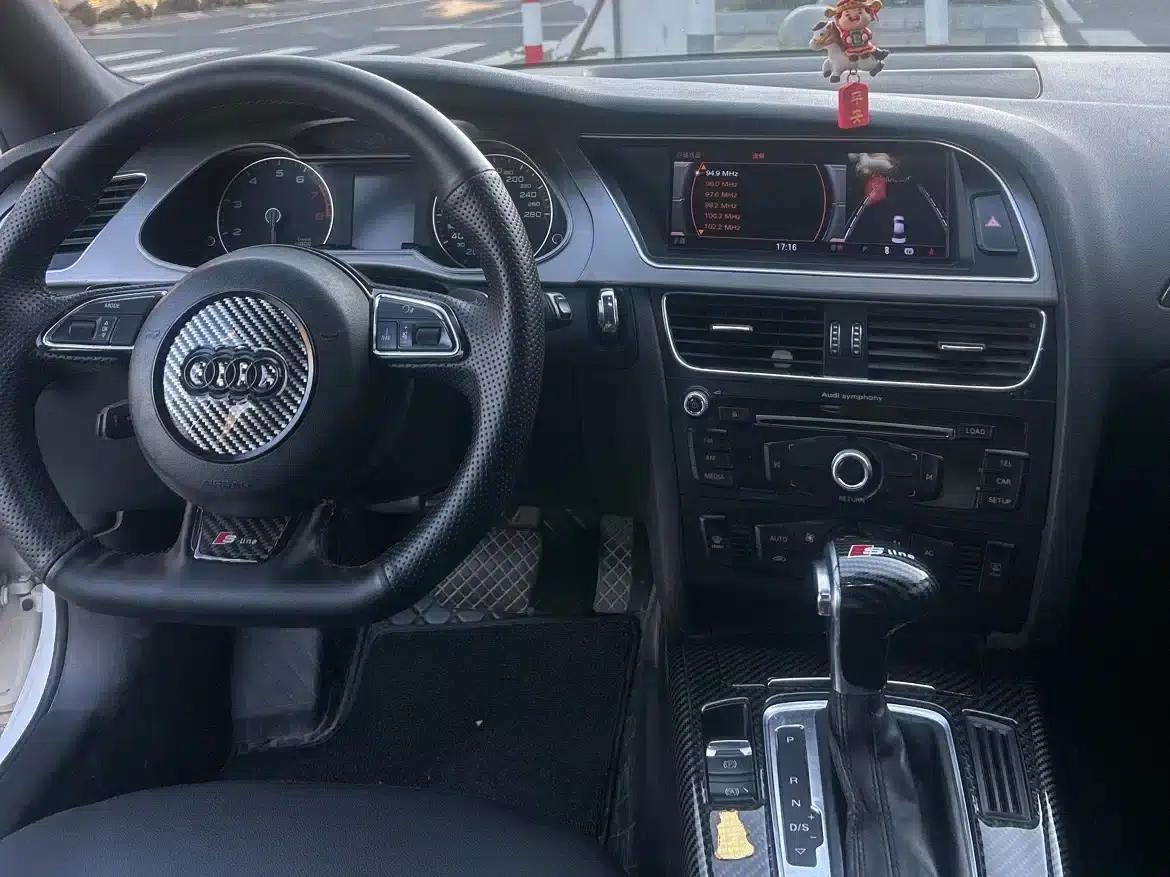 Audi A4L 2013 35 TFSI Automatic Standard Edition — миниатюра 7