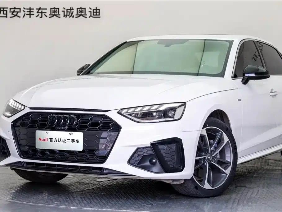 Audi A4L 2020 40 TFSI Fashion Dynamic Edition — миниатюра 1