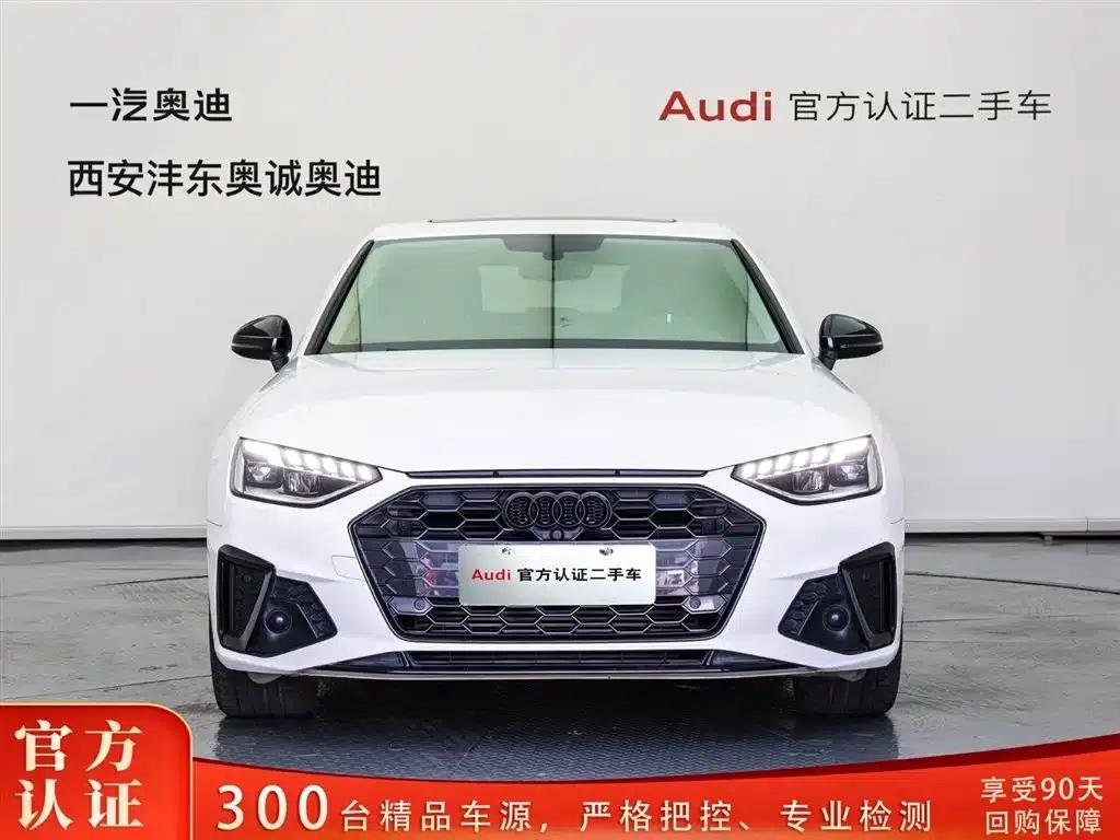 Audi A4L 2020 40 TFSI Fashion Dynamic Edition — миниатюра 2