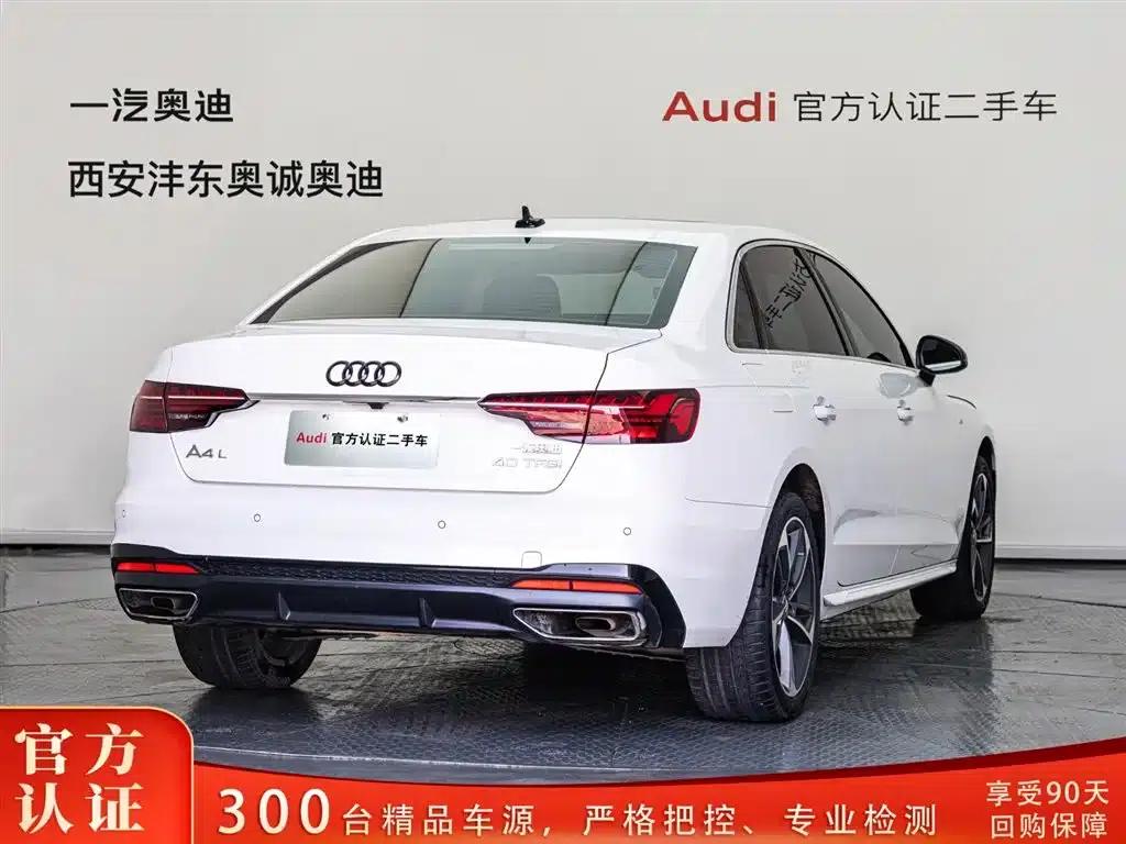 Audi A4L 2020 40 TFSI Fashion Dynamic Edition — миниатюра 5