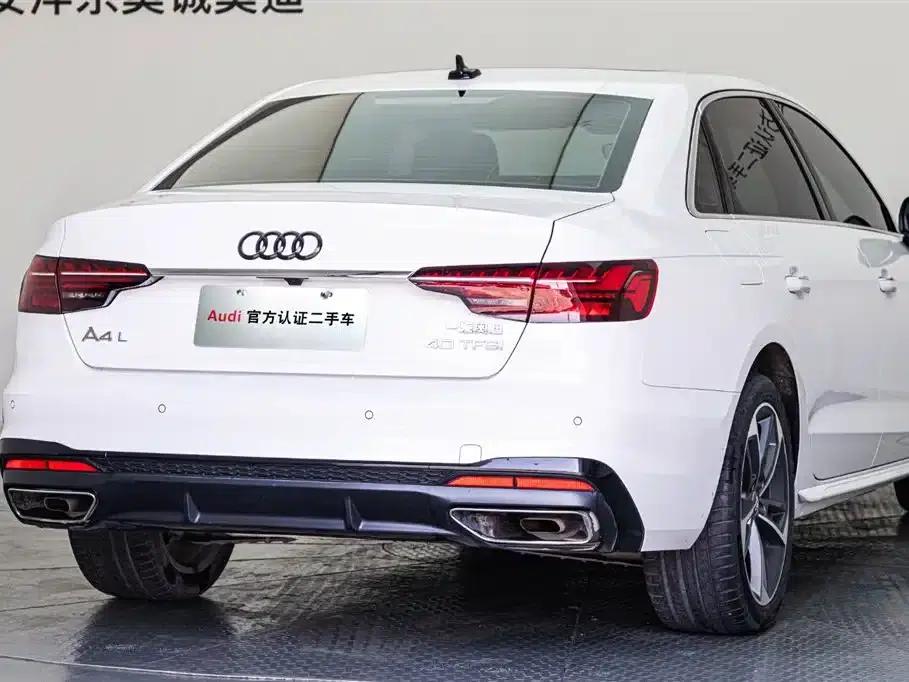 Audi A4L 2020 40 TFSI Fashion Dynamic Edition — миниатюра 8
