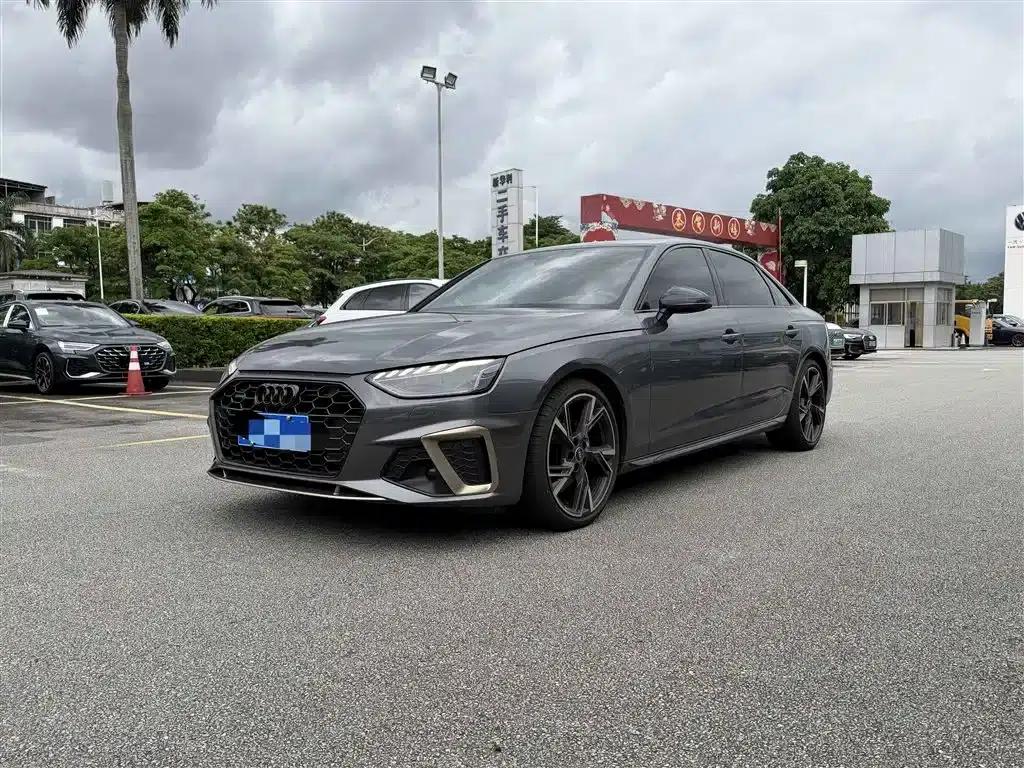 2024 Audi A4L 40 TFSI quattro RS Package (Sports Edition) — миниатюра 1