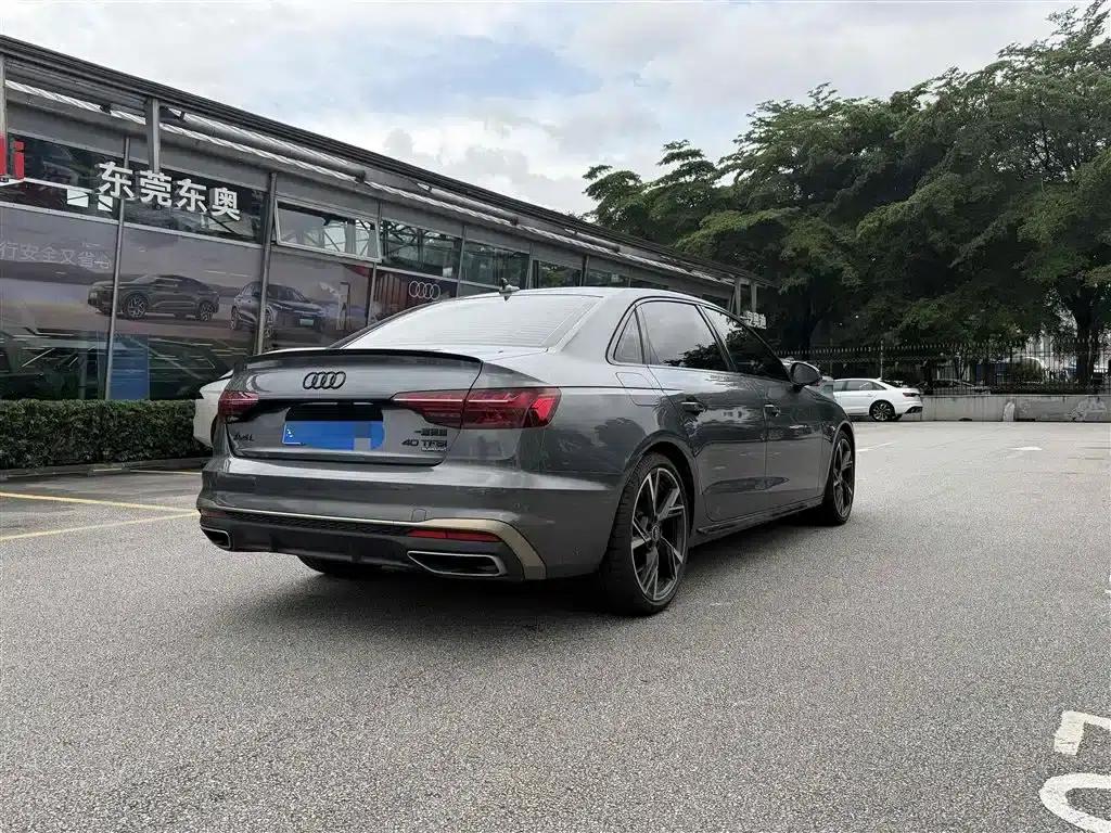 2024 Audi A4L 40 TFSI quattro RS Package (Sports Edition) — миниатюра 4