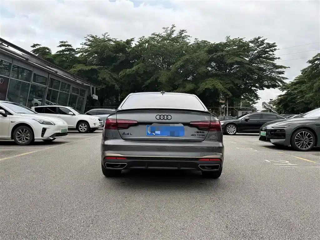 2024 Audi A4L 40 TFSI quattro RS Package (Sports Edition) — миниатюра 5
