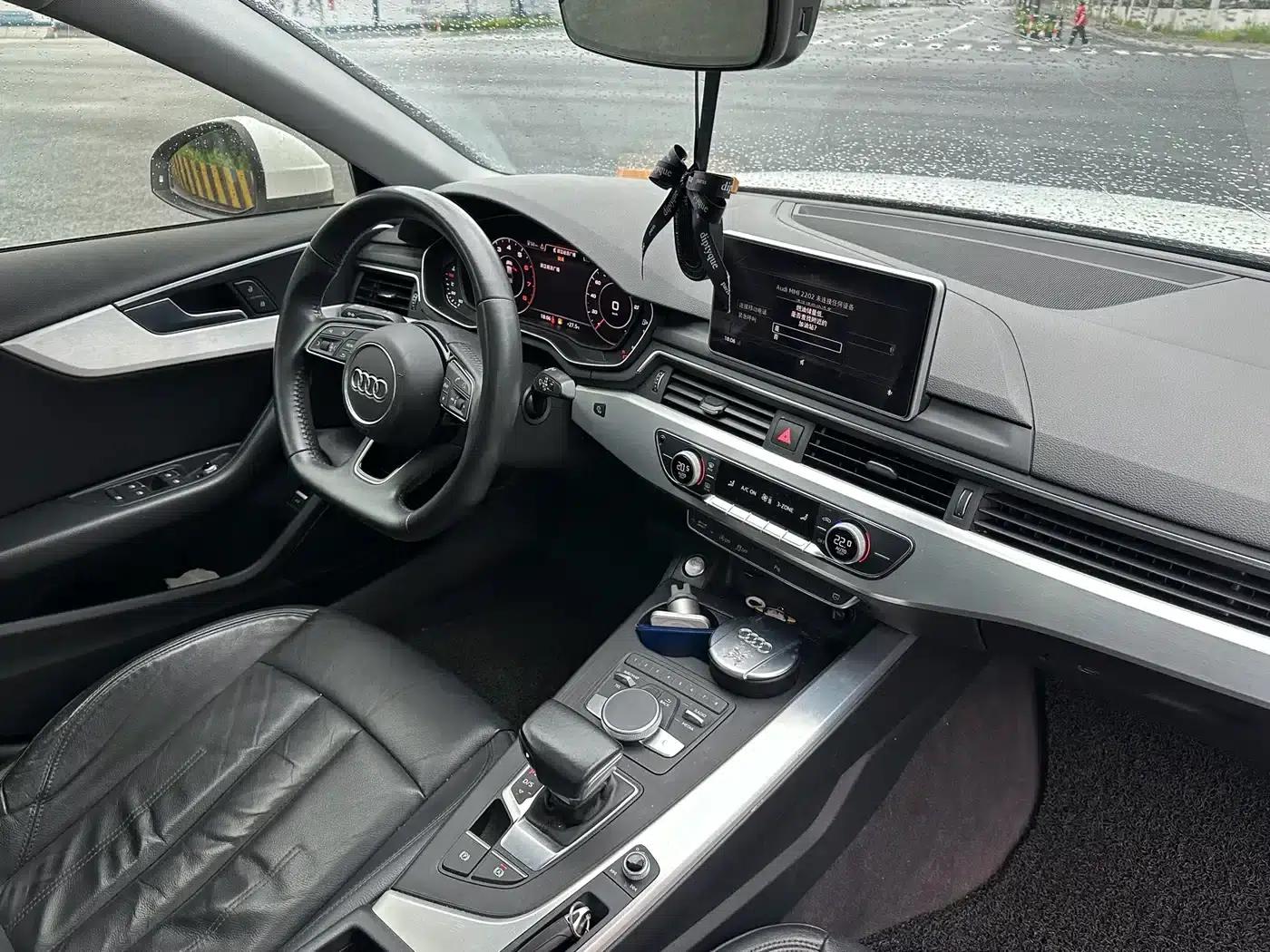 Audi A4L 2018 30th Anniversary Edition 40 TFSI Fashion Model — миниатюра 13