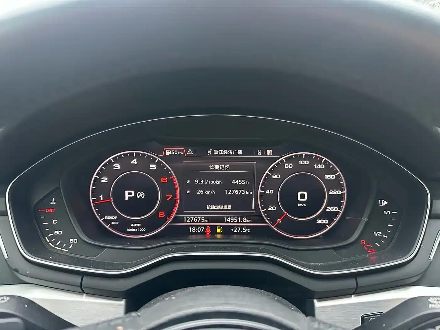Audi A4L 2018 30th Anniversary Edition 40 TFSI Fashion Model — миниатюра 17