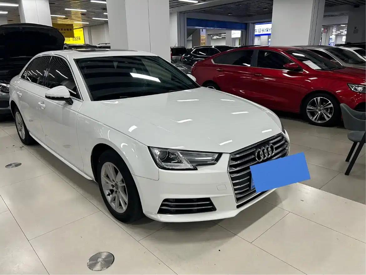Audi A4L 2017 40 TFSI Progressive — миниатюра 1