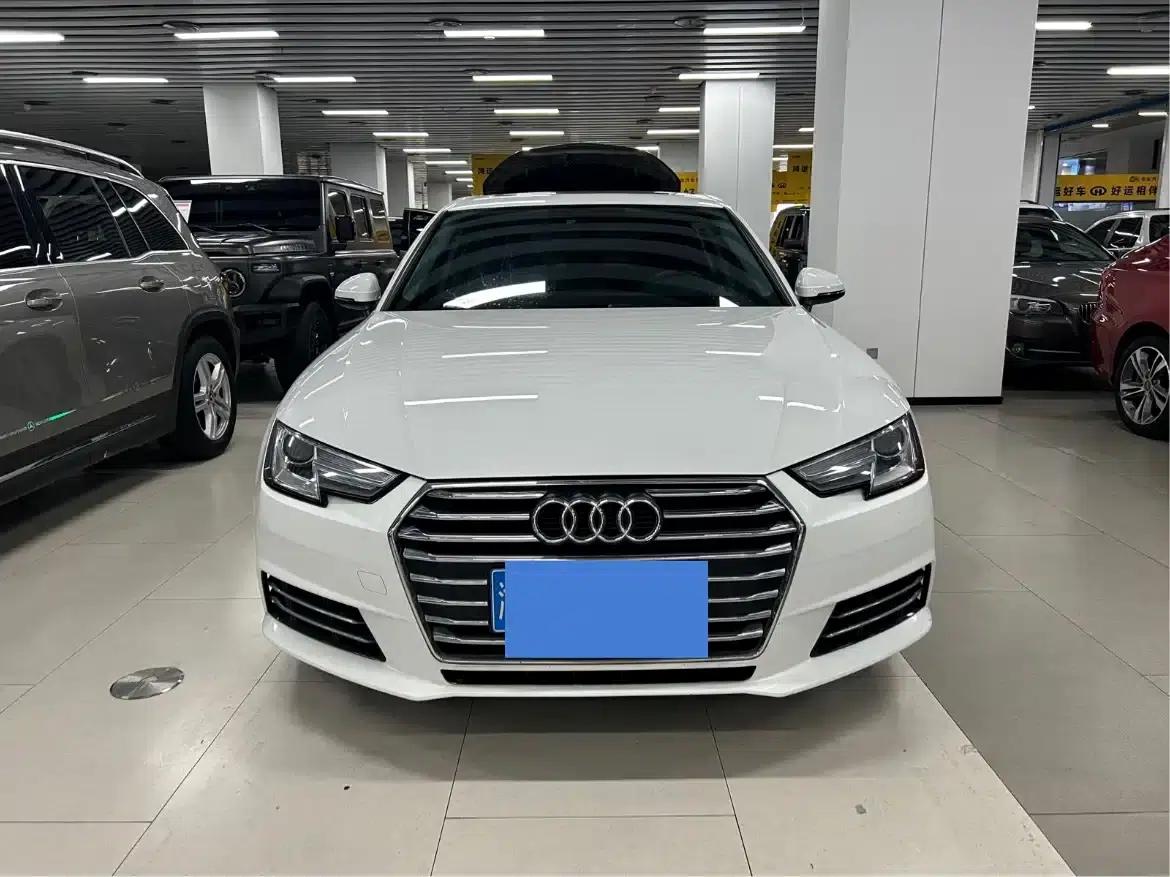 Audi A4L 2017 40 TFSI Progressive — миниатюра 2