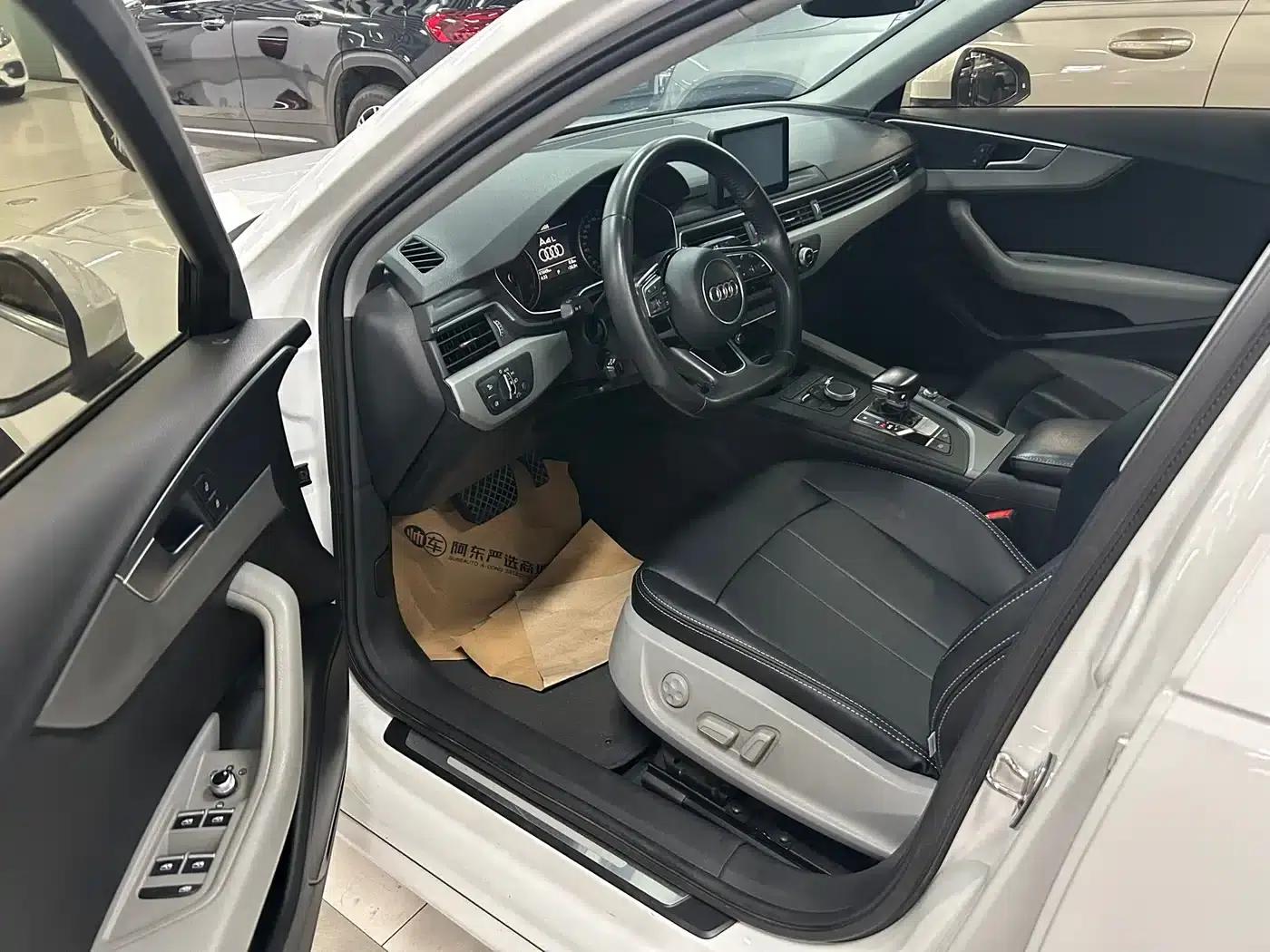 Audi A4L 2017 40 TFSI Progressive — миниатюра 4