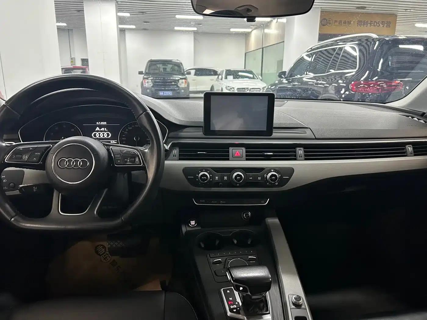 Audi A4L 2017 40 TFSI Progressive — миниатюра 5