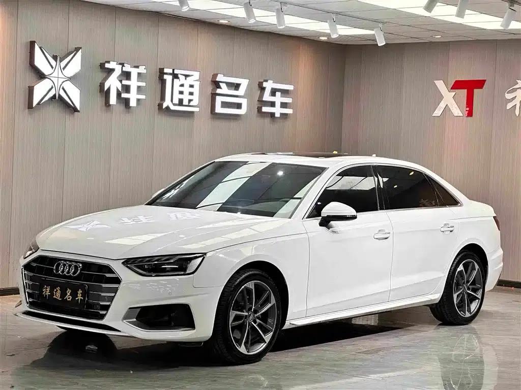 Audi A4L 2020 40 TFSI Fashion Elegance — миниатюра 1