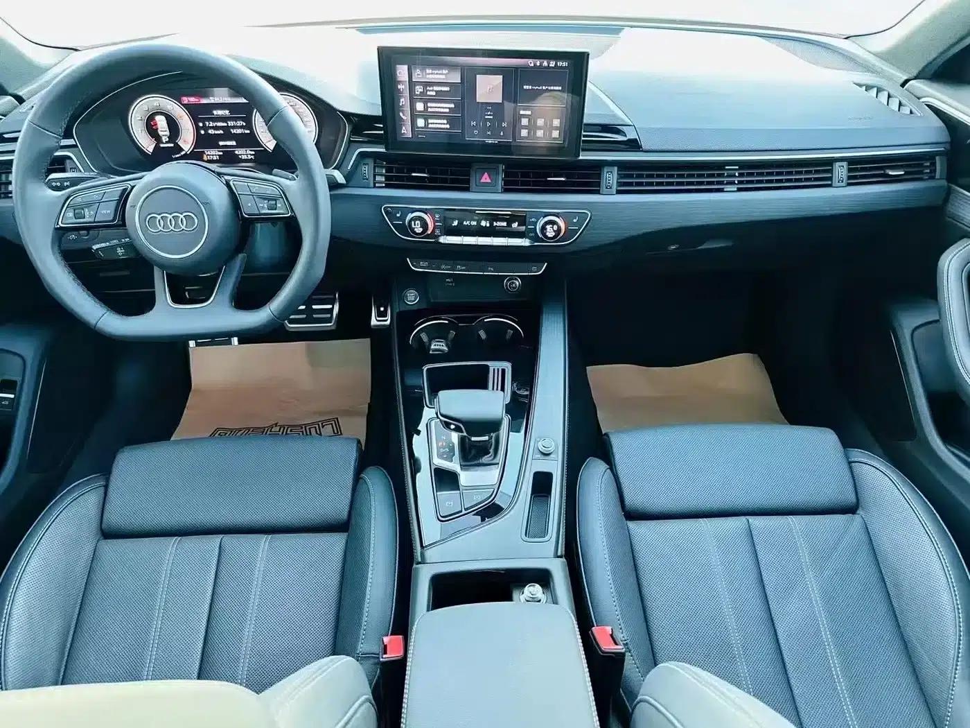 Audi A4L 2023 40 TFSI Luxury Dynamic — миниатюра 8