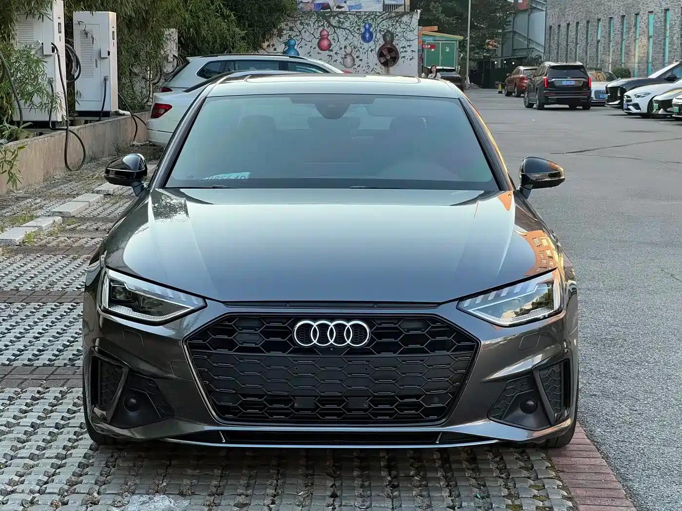 Audi A4L 2020 45 TFSI quattro Premium Dynamic Edition — миниатюра 2
