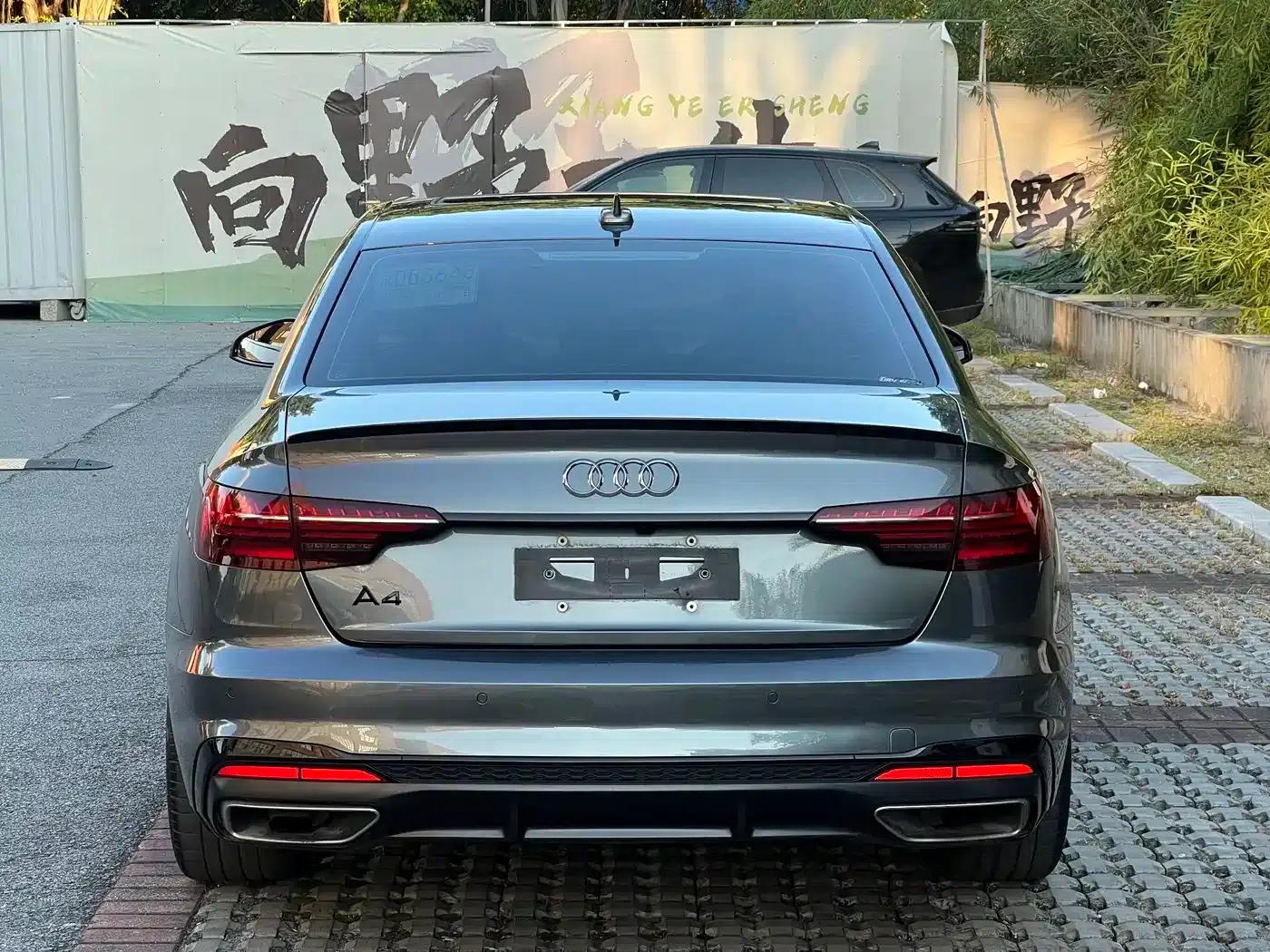 Audi A4L 2020 45 TFSI quattro Premium Dynamic Edition — миниатюра 7