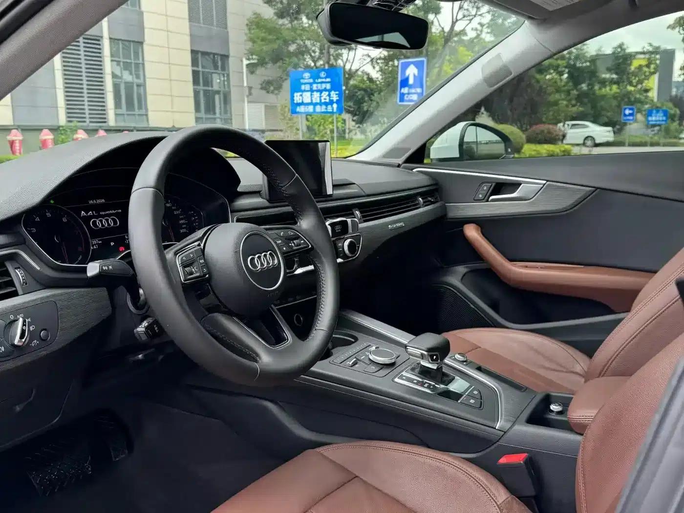Audi A4L 2017 45 TFSI quattro Sport — миниатюра 4