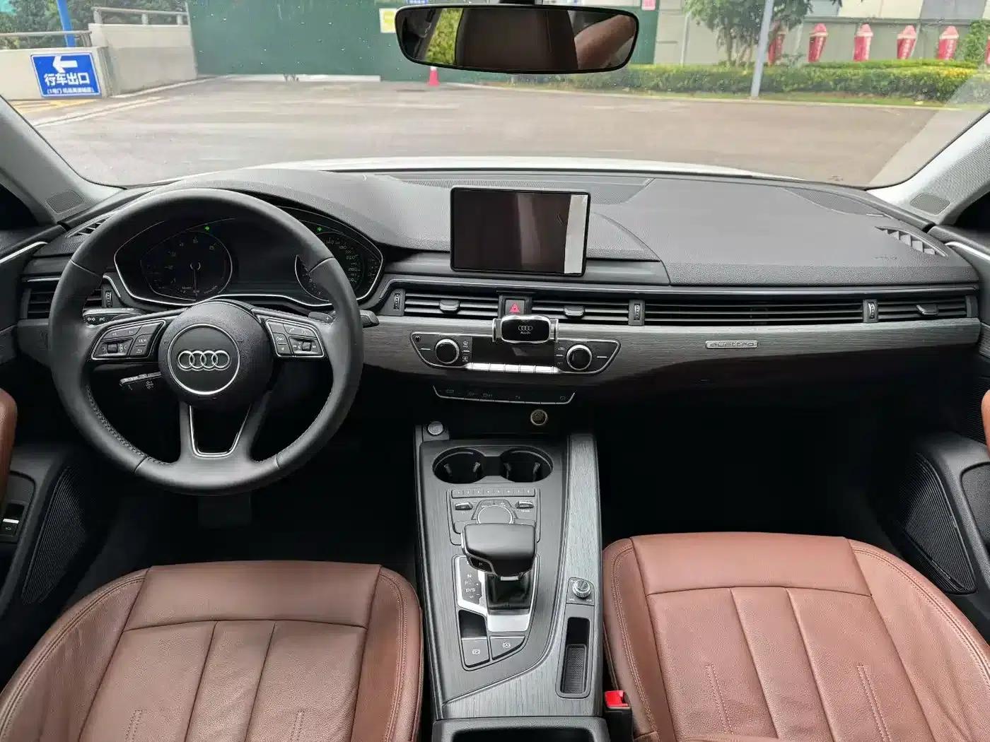 Audi A4L 2017 45 TFSI quattro Sport — миниатюра 6