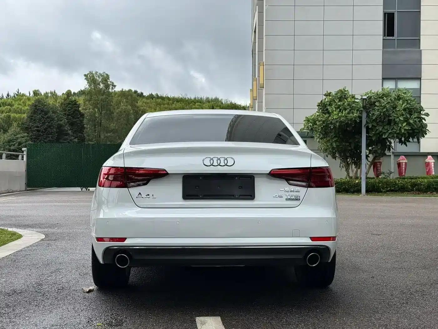 Audi A4L 2017 45 TFSI quattro Sport — миниатюра 8