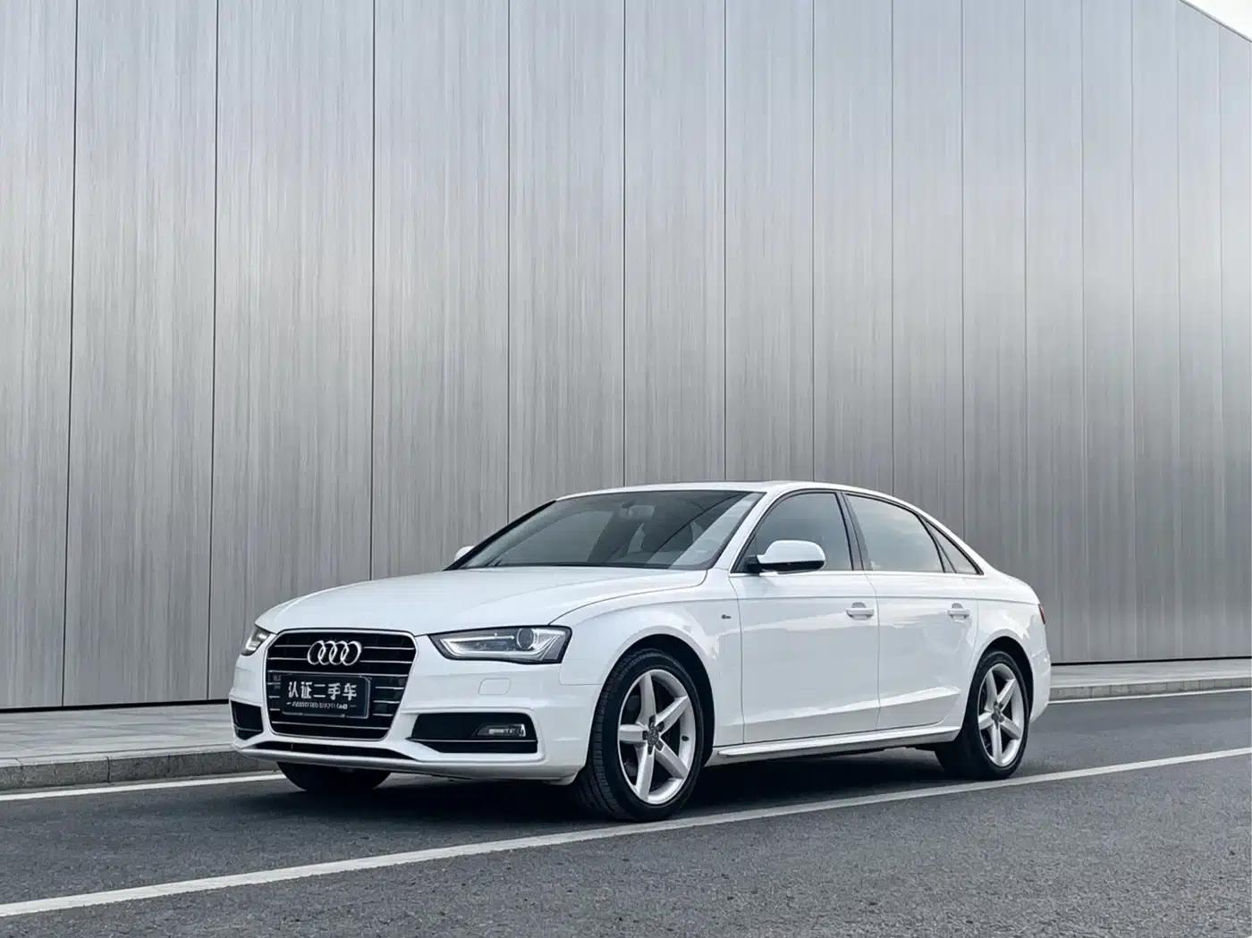 Audi A4L 2016 35 TFSI Automatic Luxury — миниатюра 1