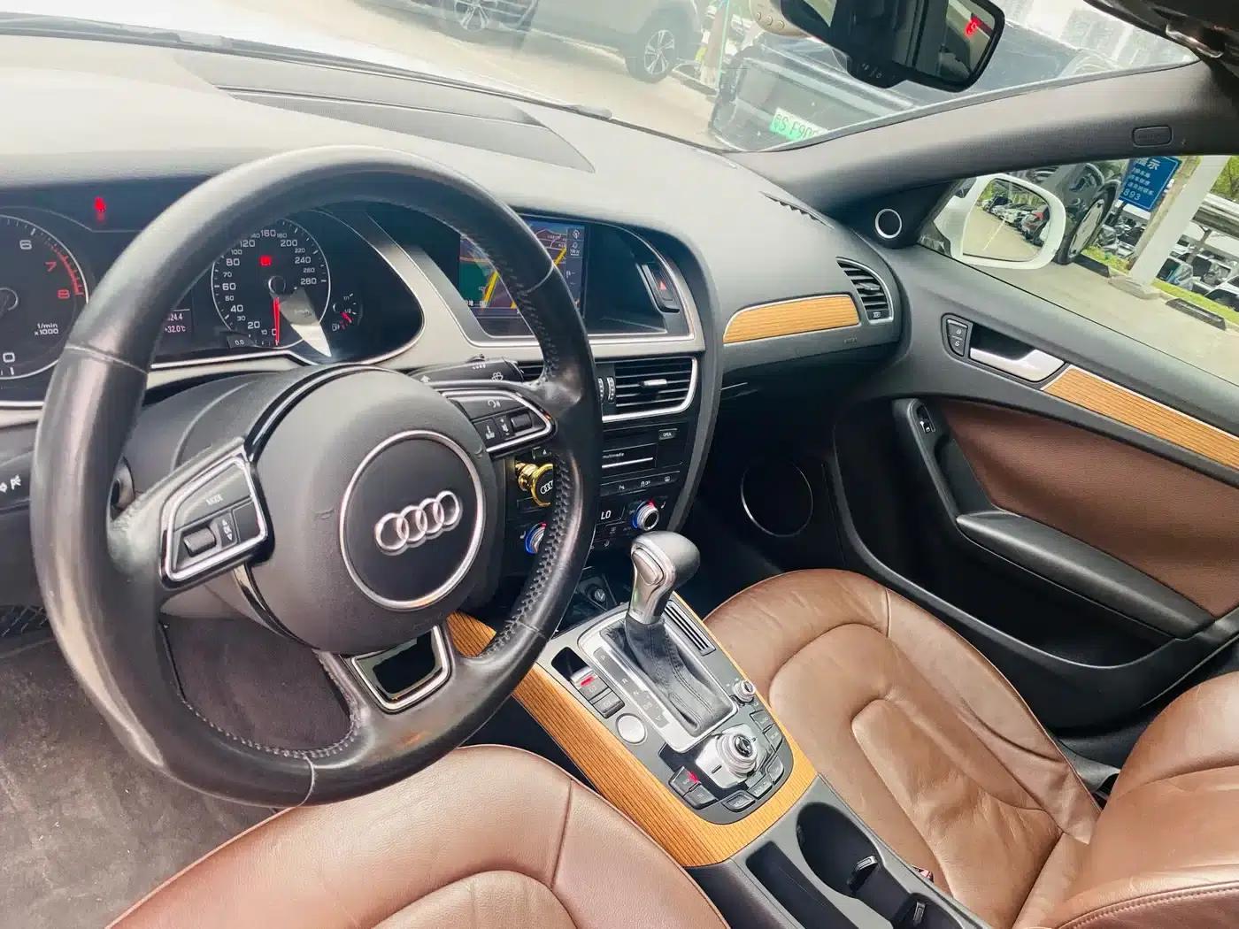 Audi A4L 2016 35 TFSI Automatic Luxury — миниатюра 11