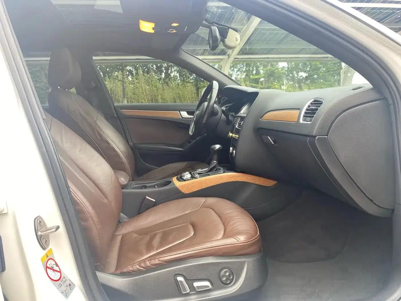 Audi A4L 2016 35 TFSI Automatic Luxury — миниатюра 14