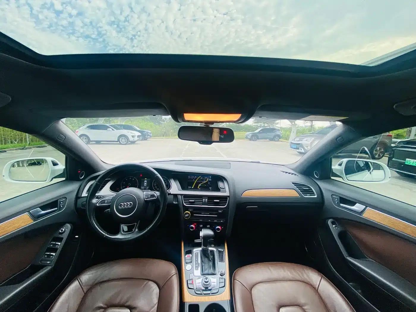 Audi A4L 2016 35 TFSI Automatic Luxury — миниатюра 16