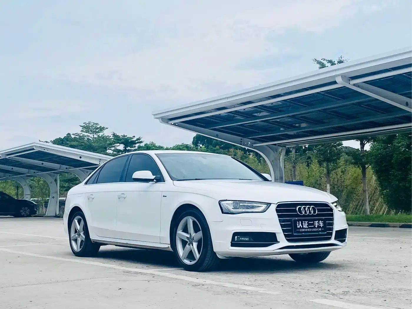 Audi A4L 2016 35 TFSI Automatic Luxury — миниатюра 3