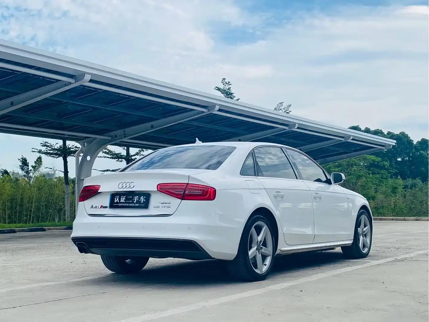 Audi A4L 2016 35 TFSI Automatic Luxury — миниатюра 5
