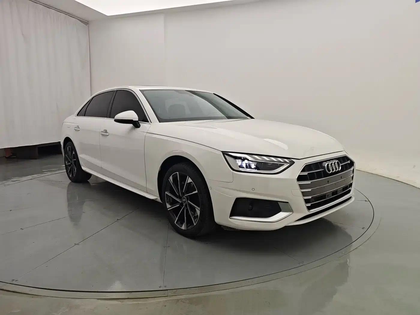 Audi A4L 2022 40 TFSI Luxury Elegance — миниатюра 3