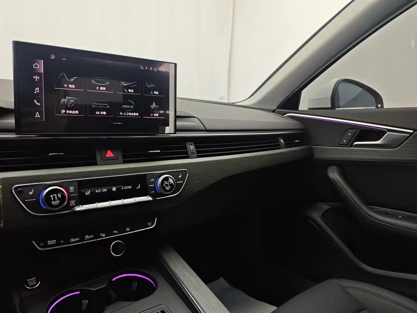 Audi A4L 2022 40 TFSI Luxury Elegance — миниатюра 25