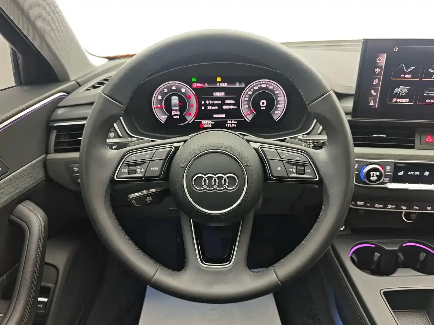Audi A4L 2022 40 TFSI Luxury Elegance — миниатюра 27