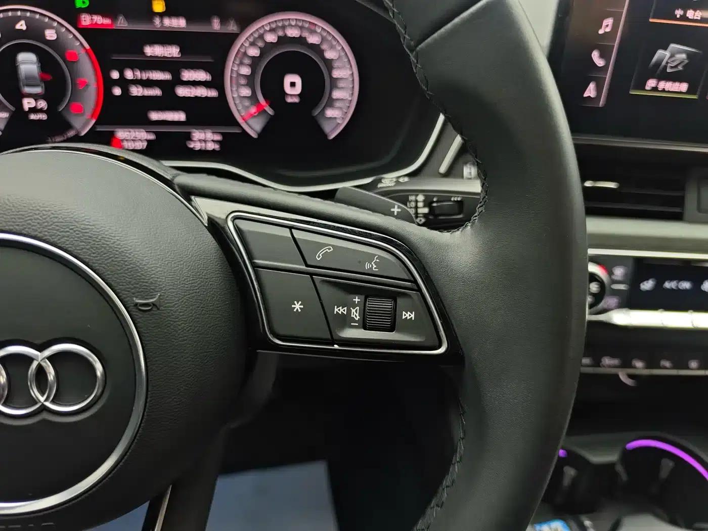 Audi A4L 2022 40 TFSI Luxury Elegance — миниатюра 28