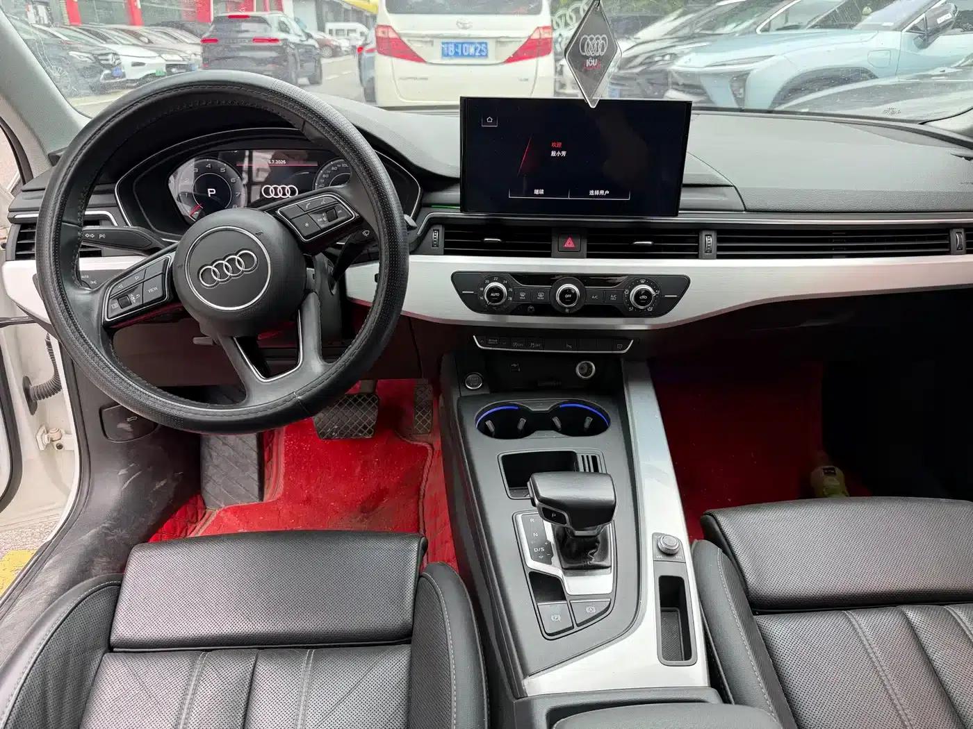 Audi A4L 2022 40 TFSI Fashion Dynamic Edition — миниатюра 4
