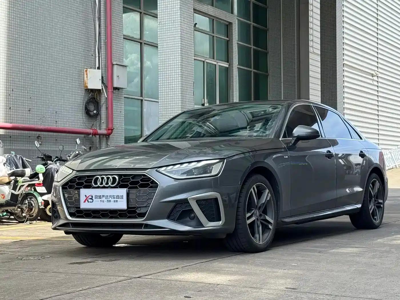 Audi A4L 2020 40 TFSI Luxury Dynamic — миниатюра 1