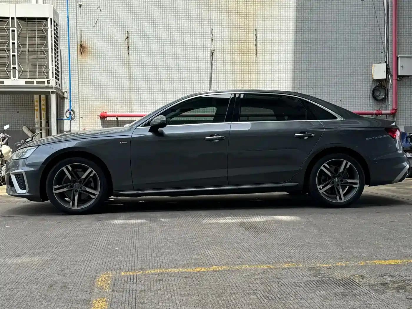 Audi A4L 2020 40 TFSI Luxury Dynamic — миниатюра 3