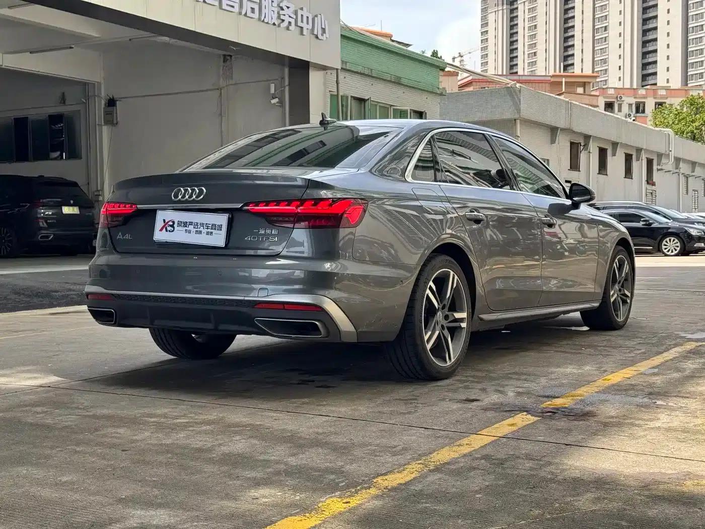 Audi A4L 2020 40 TFSI Luxury Dynamic — миниатюра 4