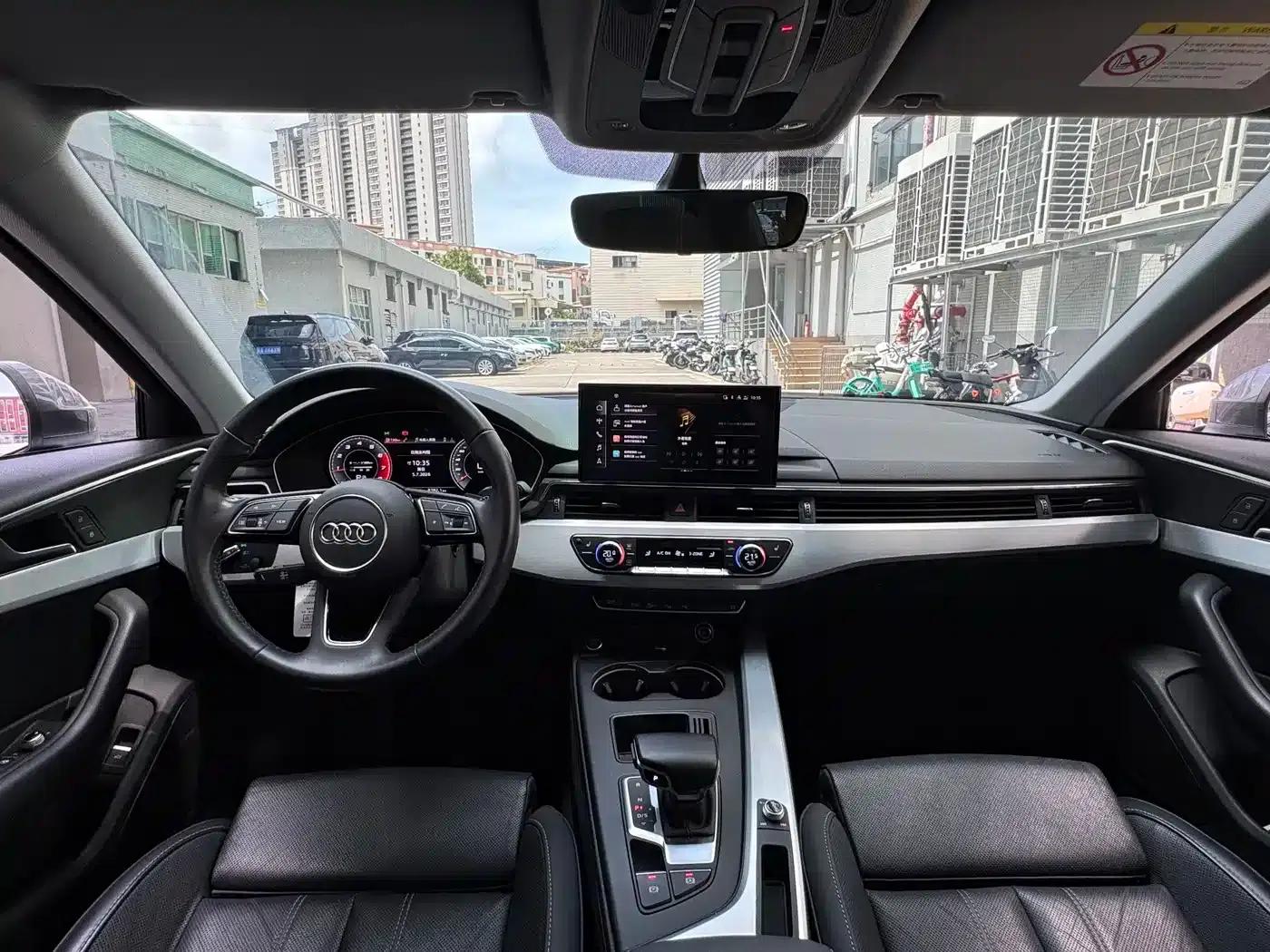 Audi A4L 2020 40 TFSI Luxury Dynamic — миниатюра 6