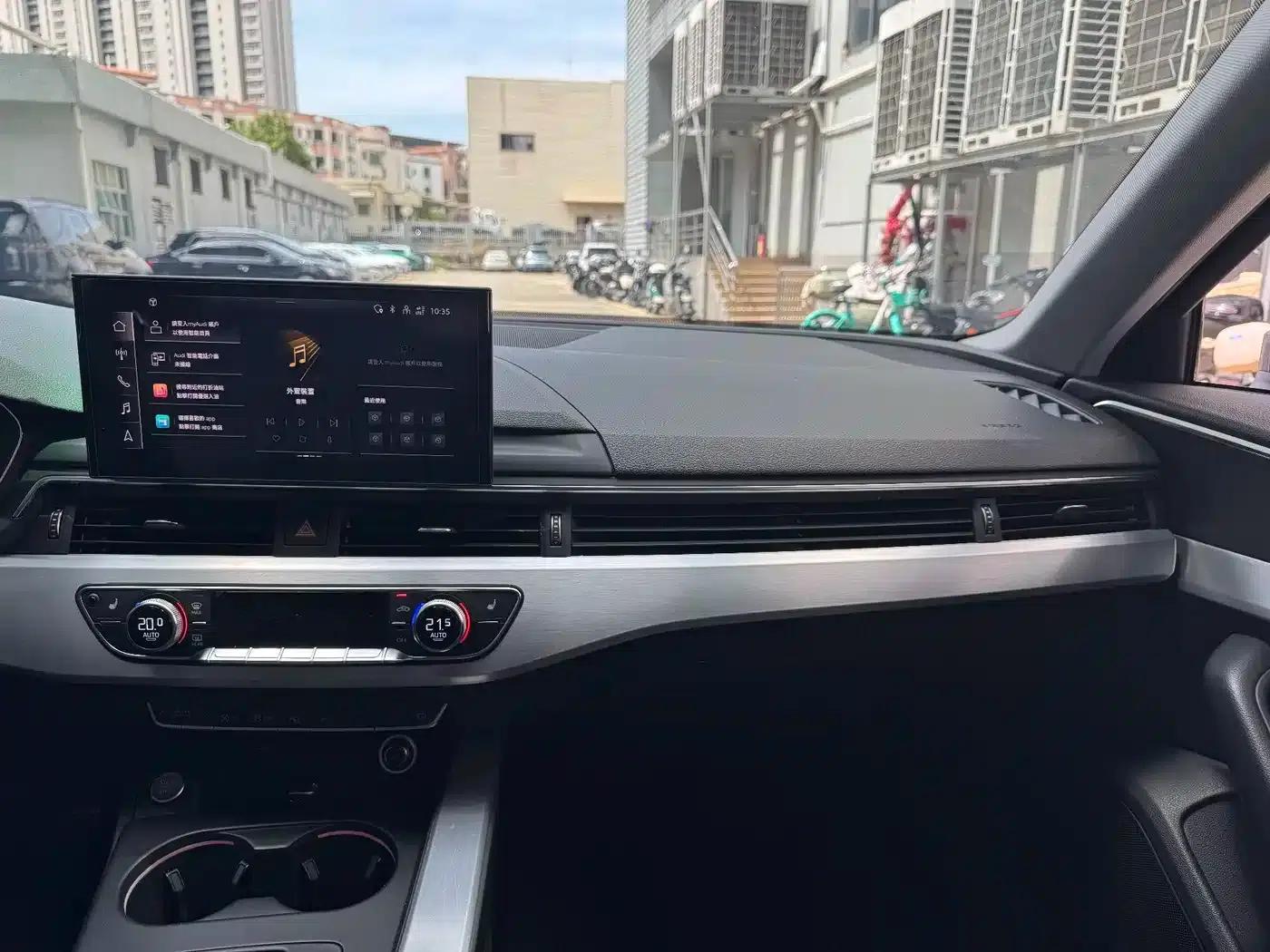 Audi A4L 2020 40 TFSI Luxury Dynamic — миниатюра 10