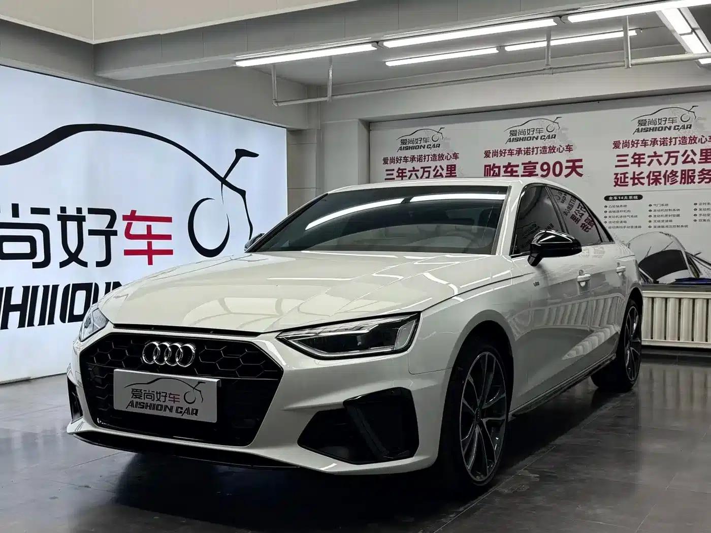 Audi A4L 2024 40 TFSI Luxury Dynamic — миниатюра 1