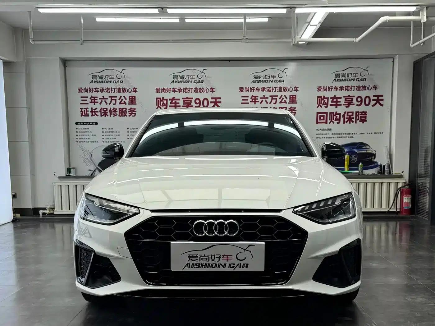 Audi A4L 2024 40 TFSI Luxury Dynamic — миниатюра 2