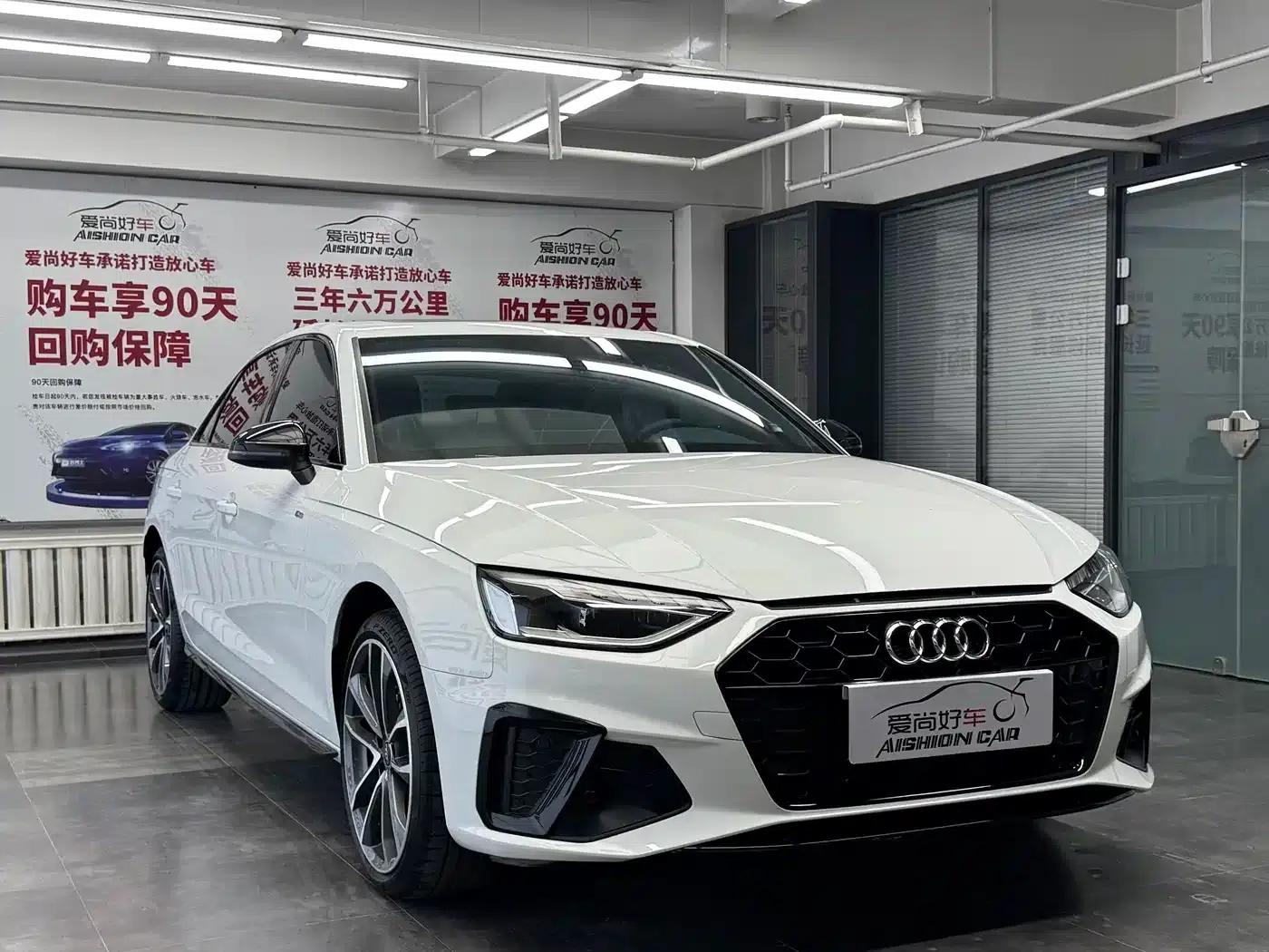 Audi A4L 2024 40 TFSI Luxury Dynamic — миниатюра 3