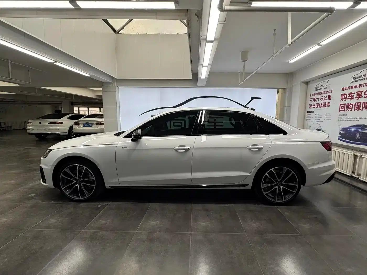 Audi A4L 2024 40 TFSI Luxury Dynamic — миниатюра 4