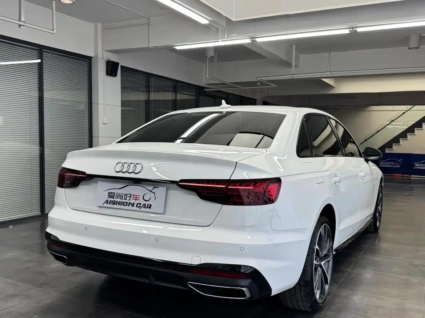 Audi A4L 2024 40 TFSI Luxury Dynamic — миниатюра 7