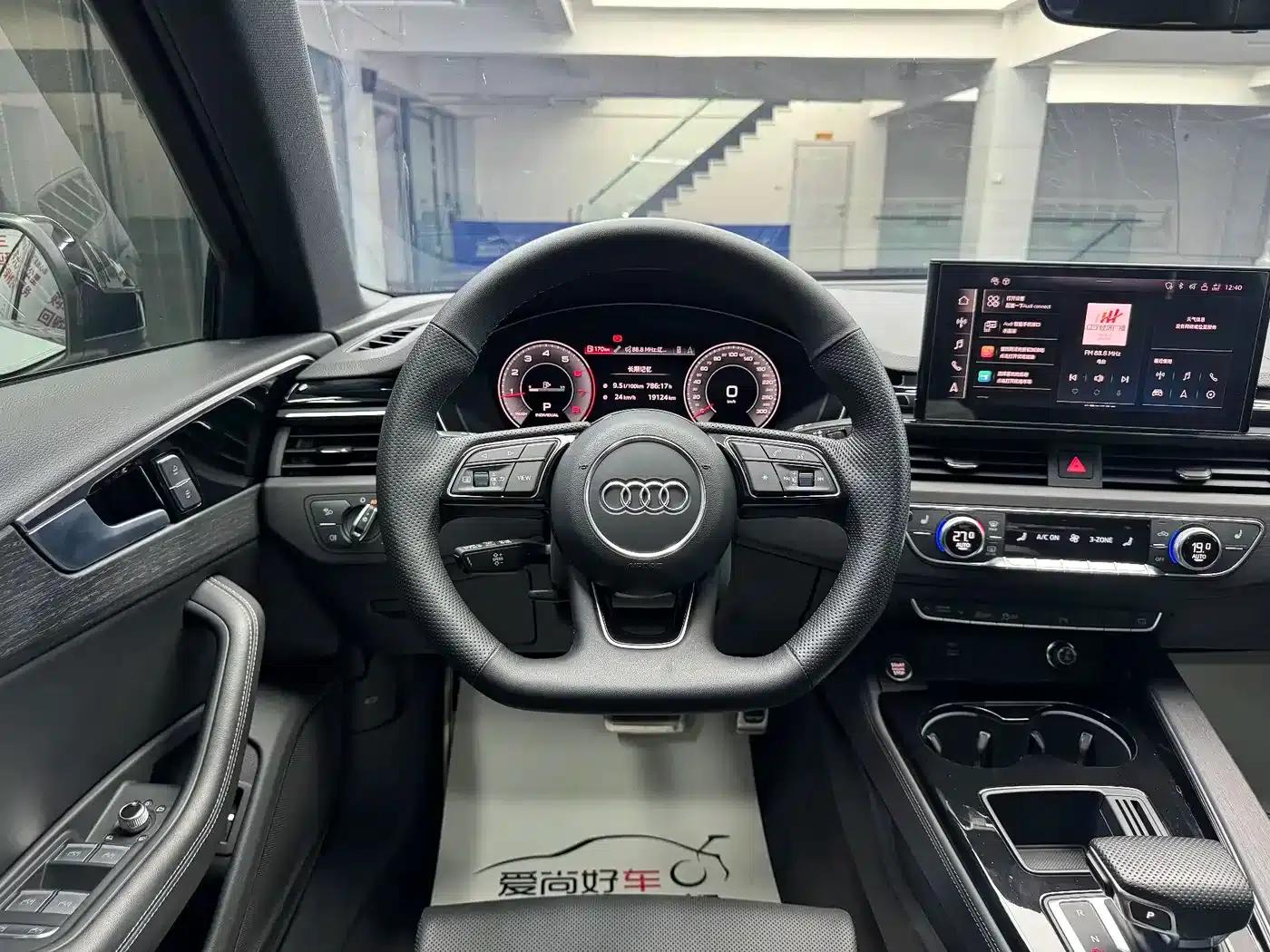 Audi A4L 2024 40 TFSI Luxury Dynamic — миниатюра 9