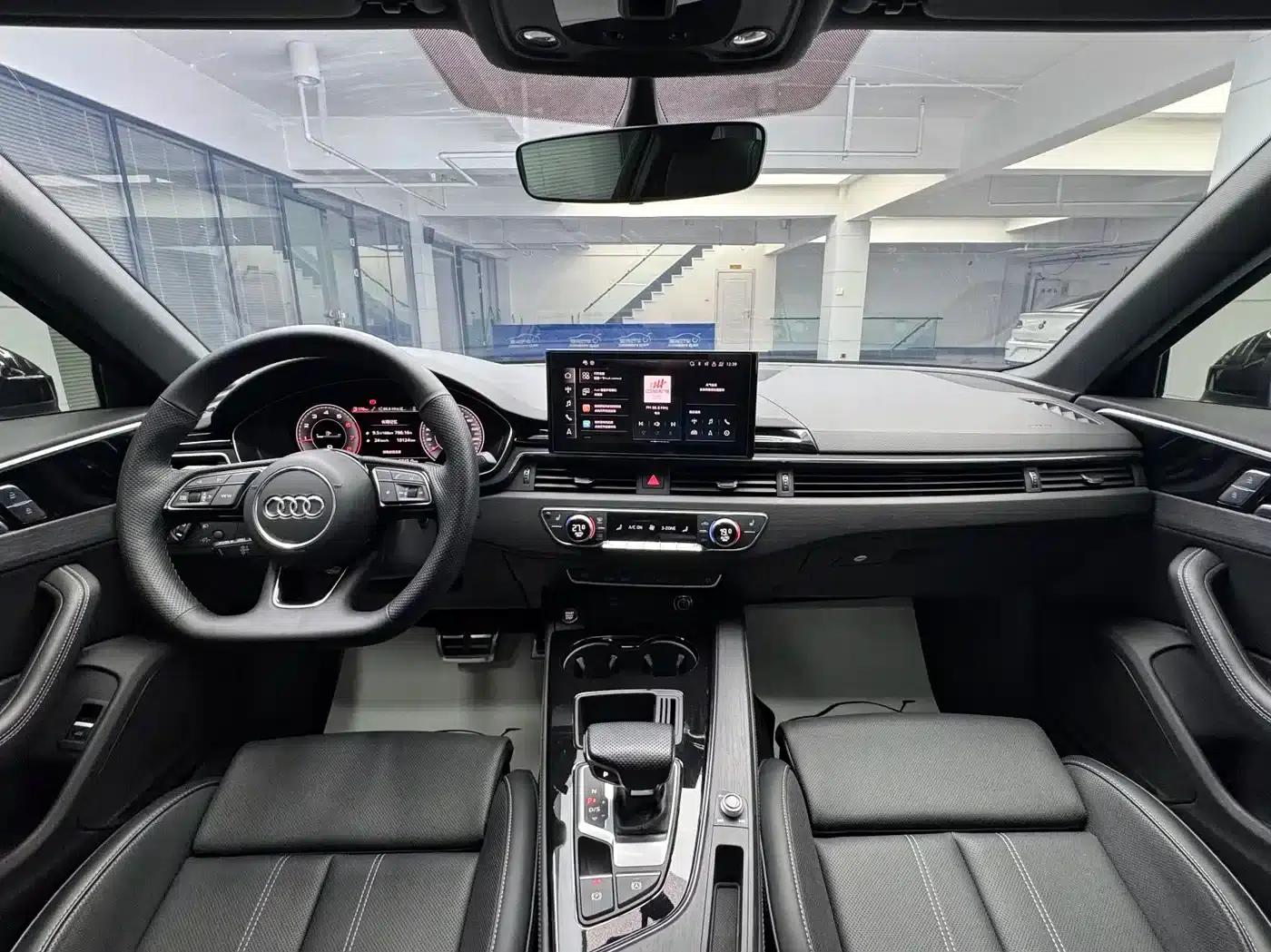 Audi A4L 2024 40 TFSI Luxury Dynamic — миниатюра 10