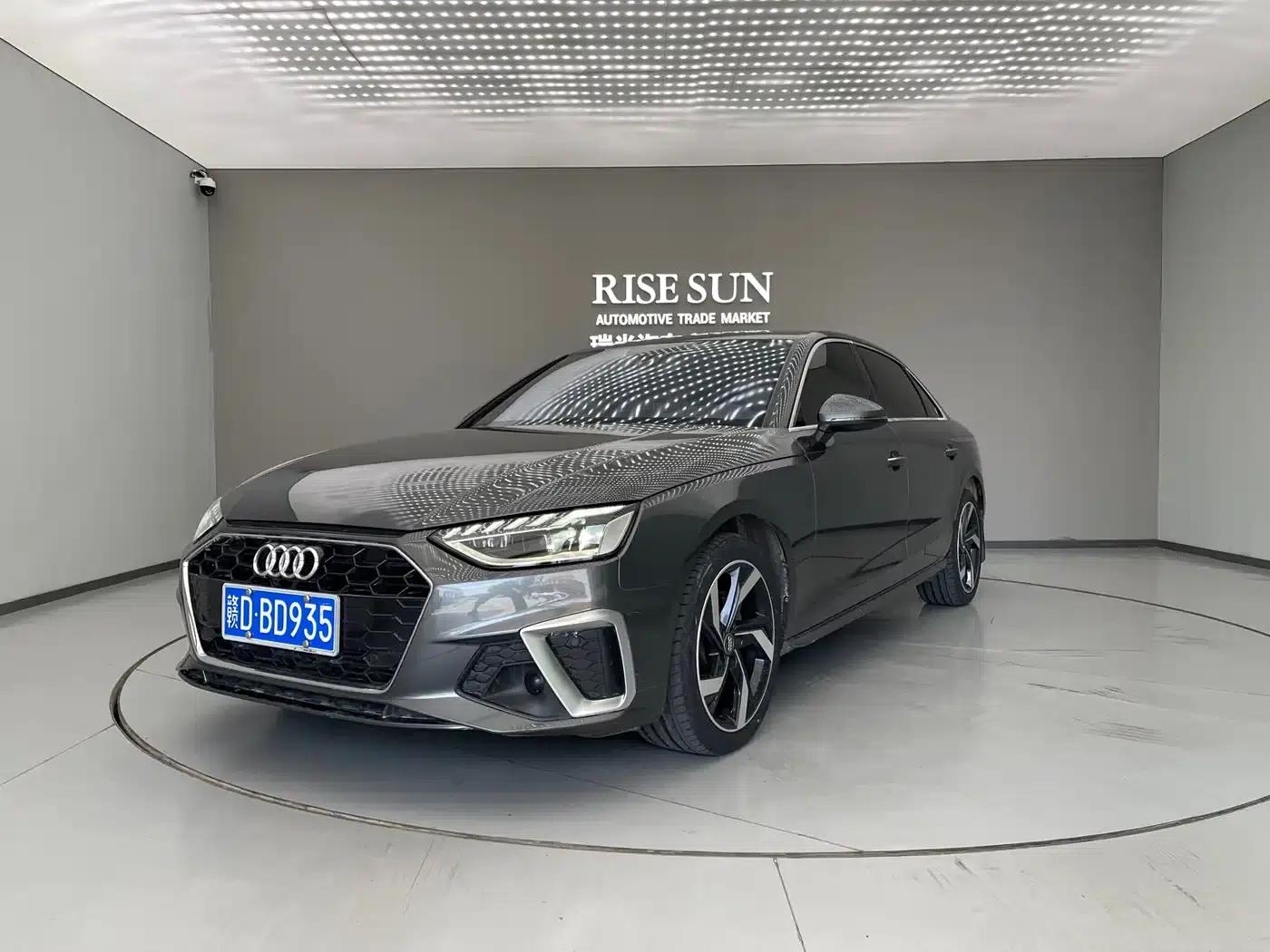 Audi A4L 2021 40 TFSI Enjoy Life Edition — миниатюра 1