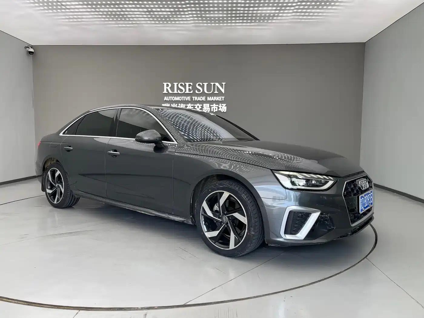 Audi A4L 2021 40 TFSI Enjoy Life Edition — миниатюра 3